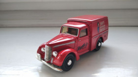 : Закордонні : Зарубежные ^/--/^ COMMER 8 CWT VAN -1948     Dinky-England             (RARE)   M 1:43 ^_^^^ COMMER 8 CWT VAN -1948 Dinky-England (RARE) M 1:43 - фото фото фото