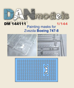 Інші Другие ^/--/^ Danmodel 144111 -маска для модели самолета &amp;quot;Боинг 747-8&amp;quot;   (Звезда) 1/144 ^_^^^ Danmodel 144111 - маска для моделі літака &amp;quot; Боїнг 747-8 &amp;quot; (Зірка) 1/144 - фото фото фото