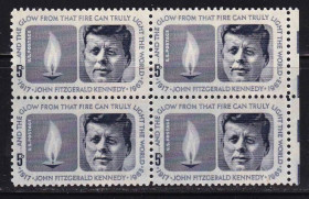 Північна Америка Северная Америка ^/--/^ USA / США  1963 г  MNH - JFK ^_^^^ USA / США 1963 MNH - JFK - фото фото фото