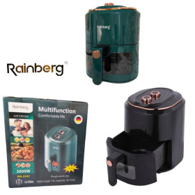 Фритюрниці Фритюрницы ^/--/^ Фритюрниця для дому з таймером Rainberg RB-2242 на 6 л безмасляна фритюрниця 3800 /--/ W ^_^^^ Фритюрница для дома с таймером Rainberg RB-2242 на 6 л безмасляная фритюрница 3800 /--/ W - фото фото фото