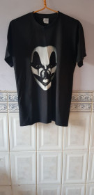 Футболки, майки Футболки, майки ^/--/^ Футболка &amp;quot;Kiss&amp;quot;  (100% cotton, L, Bangladesh) б/у ^_^^^ Футболка &amp;quot;Kiss&amp;quot; (100% cotton, L, Bangladesh) б/у - фото фото фото