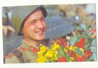 Календарі Календари ^/--/^ СССР 1989 Календарик  Советские воины 2 ^_^^^ СРСР 1989 Календарик Радянські воїни 2 - фото фото фото