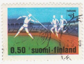 Скандинавія Скандинавия ^/--/^ Финляндия 1971 г. № 701  гашеная ^_^^^ Фінляндія 1971 р. No 701 гашена - фото фото фото