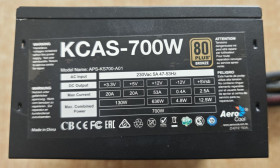 Блоки живлення Блоки питания ^/--/^ Блок живлення AeroCool KCAS 700  (700 /--/ W) 1400 ^_^^^ Блок питания AeroCool KCAS 700 (700 /--/ W) 1400 - фото фото фото