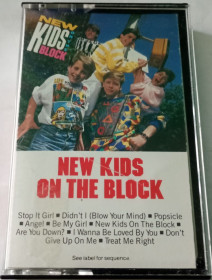 Касети Кассеты ^/--/^ NEW KIDS ON THE BLOCK. Cassette US - фото фото фото
