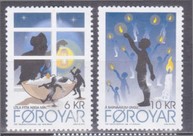 Скандинавія Скандинавия ^/--/^ Фареры 2010 РОЖДЕСТВО ПРАЗДНИК ВЕСЕЛЬЕ ПЕСНИ СВЕЧА РЕЛИГИЯ ХРИСТИАНСТВО SW 698-699**MNH US$ 3.69 !!! ^_^^^ Фарери 2010 Різдво Свята Релігія Християнство SW 698-699**MNH US$ 3.69 !!! - фото фото фото
