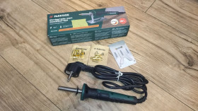 Інше Другое ^/--/^ Випалювач пірограф з насадками Parkside PBMK 30 B /--/ 2. 30 /--/ Вт 550°С    (15.190) ^_^^^ Выжигатель пирограф с насадками Parkside PBMK 30 B /--/ 2. 30 /--/ Вт 550°С (15.190) - фото фото фото
