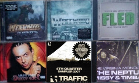 Музичні диски Музыкальные диски ^/--/^ мегалот 8 cd europe - rap hip hop eminem 50 cent 2 /--/ pac drdre dmx wutang мега лот - фото фото фото