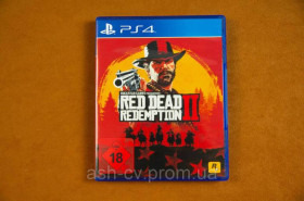 Диски з відеоіграми Диски с видеоиграми ^/--/^ Диск Playstation 4 - Red Dead Redemption 2 - фото фото фото