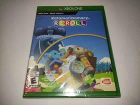 Диски з відеоіграми Диски с видеоиграми ^/--/^ Katamari Damacy Reroll Xbox One / Xbox Series X нова, Англійська, північна америка ^_^^^ Katamari Damacy Reroll Xbox One / Xbox Series X новая, Английская, северная америка - фото фото фото