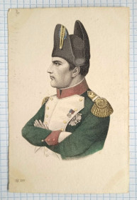 Іноземні Иностранные ^/--/^ Поштова картка Наполеон Napoleon поч. ХХ ст. Німеччина bN /--/ 12 ^_^^^ Почтовая карточка Наполеон Napoleon нач. ХХ в. Франция bN /--/ 12 - фото фото фото