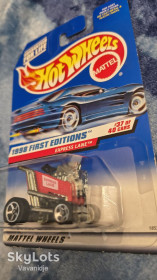 Hot Wheels Hot Wheels ^/--/^ Hot Wheels 1998 First Editions Express Lane 37/40 #678 NIP. Малайзія ^_^^^ Hot Wheels 1998 First Editions Express Lane 37/40 #678 NIP. Малайзия - фото фото фото