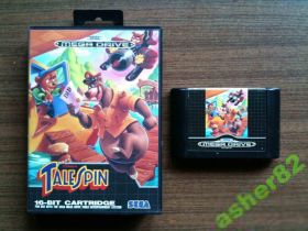Диски з відеоіграми Диски с видеоиграми ^/--/^ Игра на Sega Mega Drive &amp;quot;Talespin&amp;quot;     (PAL) ^_^^^ Гра на Sega Mega Drive &amp;quot; Talespin &amp;quot; (PAL) - фото фото фото
