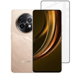 Чохли, бампера Чехлы, бампера ^/--/^ Захисне скло Fiji Premium для Realme 13 Plus 5 /--/ G повне проклеювання Anti-Static чорний ^_^^^ Защитное стекло Fiji Premium для Realme 13 Plus 5 /--/ G полное проклеивание Anti-Static черный - фото фото фото