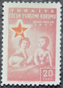 Інше Другое ^/--/^ Турция Дети Медицина Красный Крест 1957 ^_^^^ Туреччина Діти Медицина Червоний Хрест 1957 - фото фото фото