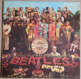 Платівки Пластинки ^/--/^ The Beatles – Sgt. Pepper&amp;apos;s Lonely Hearts Club Band  (Odeon – SHZE 401, Germany) EX/EX ^_^^^ The Beatles – Sgt. Pepper&amp;apos;s Lonely Hearts Club Band (Odeon – SHZE 401, Germany) EX/EX - фото фото фото