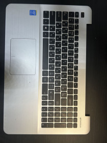 Корпуса Корпуса ^/--/^ Топкейс клавіатура тачпад ASUS X /--/ 555 X /--/ 555 /--/ L F /--/ 555 сріблястий оригінал ^_^^^ Топкейс клавиатура тачпад ASUS X /--/ 555 X /--/ 555 /--/ L F /--/ 555 серебристый оригинал - фото фото фото