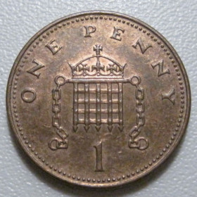 Єлизавета II (після ) Елизавета II (после ) ^/--/^ Велика Британія 1 пенні 2007 року 43218 ^_^^^ Великобритания 1 пенни 2007 года 43218 - фото фото фото