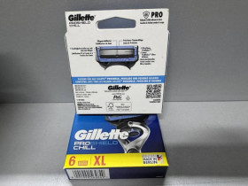 Інше Другое ^/--/^ Gillette Fusion 5 ProShield Chill картриджи сменные для бритья 6 шт Новые! ^_^^^ Gillette Fusion 5 ProShield Chill картриджі змінні для бриття 6 шт Нові! - фото фото фото