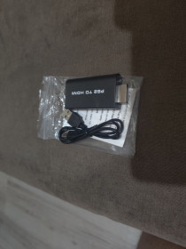 Комплектуючі Комплектующие ^/--/^ HDMI Адаптер  (конвертер видео) для Sony PlayStation PS /--/ 2 PS /--/ 3 ^_^^^ HDMI Адаптер (конвертер відео) для Sony PlayStation PS /--/ 2 PS /--/ 3 - фото фото фото