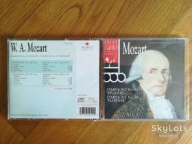 Музичні диски Музыкальные диски ^/--/^ W. A. Mozart-Symphonies № 38, 35: 4+ ^_^^^ W. A. Mozart-Symphonies No 38, 35: 4+ - фото фото фото