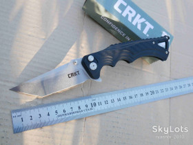 Ножі, мультітули Ножи, мультитулы ^/--/^ CRKT 5225 BT Fighter™, 8 /--/ Cr /--/ 13 /--/ MoV, Термопластик GRN, Дизайн: Tighe Fighter, OEM, Tactical, IKBS, Flipper, EDC, Button          (Plunger) Lock, Tanto ^_^^^ CRKT 5225 BT FighterTM, 8 /--/ Cr /--/ 13 /--/ MoV, Термопластик GRN, Дизайн: Tighe Fighter, OEM, Tactical, IKBS, Flipper, EDC, Button (Plunger) Lock, Tanto - фото фото фото