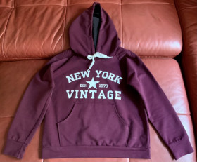 Худі, толстовки Худи, толстовки ^/--/^ Худи с капюшоном new york vintage ^_^^^ Худі з капюшоном new york vintage - фото фото фото