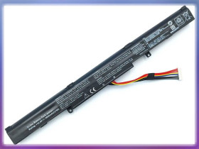 Акумулятори Аккумуляторы ^/--/^ Батарея A /--/ 41 /--/ N /--/ 1611 для ноутбука ASUS ROG GL /--/ 553 /--/ VD, GL /--/ 553 /--/ VE, GL /--/ 553 /--/ VW, GL /--/ 753 /--/ VD, GL /--/ 753 /--/ VE (14.4 /--/ V 2600 /--/ mAh 37 ^_^^^ Батарея A /--/ 41 /--/ N /--/ 1611 для ноутбука ASUS ROG GL /--/ 553 /--/ VD, GL /--/ 553 /--/ VE, GL /--/ 553 /--/ VW, GL /--/ 753 /--/ VD, GL /--/ 753 /--/ VE (14.4 /--/ V 2600 /--/ m Ah 37 - фото фото фото