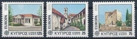 Інше Другое ^/--/^ Кипр Архитектура Европа СЕПТ 1978 ^_^^^ Архитектура Европа СЭПТ 1978 - фото фото фото