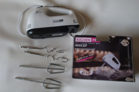 Міксери Миксеры ^/--/^ Міксер кухонний KITCHEN PRO HM-138 260 w ^_^^^ Миксер поваренный KITCHEN PRO HM-138 260 w - фото фото фото