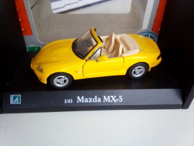 : Закордонні : Зарубежные ^/--/^ Mazda MX-5 Cararama 1:43 Hongwell - фото фото фото