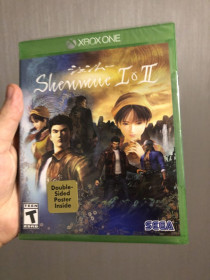 Xbox Xbox ^/--/^ Shenmue 1-2 i-ii для xbox one x series x гра диск нова ^_^^^ Shenmue 1-2 i-ii для xbox one x series x игра диск новая - фото фото фото