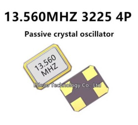 Сигналізація Сигнализация ^/--/^ 13.56 /--/ MHZ 3225 4 /--/ pin 3.2*2.5 Quartz Resonator Metal SMD Кварц ^_^^^ 13.56 /--/ MHZ 3225 4 /--/ pin 3.2*2. 5 Quartz Resonator Metal SMD Кварц - фото фото фото