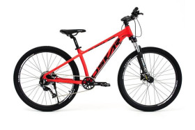 Велосипеди Велосипеды ^/--/^ Велосипед AL Oskar Ranger 27.5&amp;quot; рама-15&amp;quot; червоний матовий (36854) ^_^^^ Велосипед AL Oskar Ranger 27.5&amp;quot; рама-15&amp;quot; красный матовый (36854) - фото фото фото
