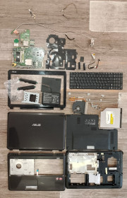 Інші комплектуючі Другие комплектующие ^/--/^ Asus K /--/ 50 /--/ Ab запчастини ^_^^^ Asus K /--/ 50 /--/ Ab запчасти - фото фото фото