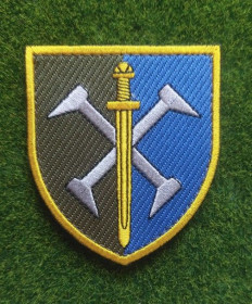 Інше Другое ^/--/^ Шеврон ВСУ 162 ОМБр № 3388 ^_^^^ Шеврон ЗСУ 162 ОМБр No 3388 - фото фото фото