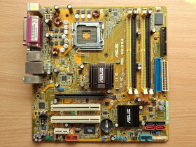Материнські плати Материнские платы ^/--/^ Материнская плата для компьютера Asus P /--/ 5 /--/ L-VM /--/ 1394    (Socket LGA 775) ^_^^^ Материнська плата для комп'ютера Asus P /--/ 5 /--/ L-VM /--/ 1394 (Socket LGA 775) - фото фото фото