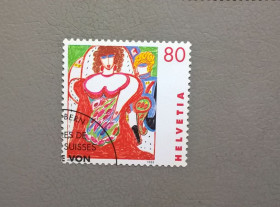 Мистецтво Искусство ^/--/^ Швейцария Искусство 1993 ^_^^^ Швейцарія Мистецтво 1993 - фото фото фото