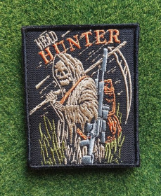 Інше Другое ^/--/^ Шеврон &amp;quot;Head Hunter&amp;quot;  (Мисливець за головами) смерть з косою № 2791 ^_^^^ Шеврон &amp;quot;Head Hunter&amp;quot; (Охотник за головами) смерть с косой No 2791 - фото фото фото