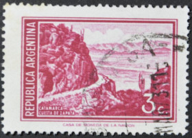 Інше Другое ^/--/^ Аргентина Пейзаж провинция Катамарка 1971 ^_^^^ Аргентина Пейзаж провінція Катамарка 1971 - фото фото фото