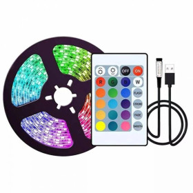 Ліхтарі, ліхтарики Фонари, фонарики ^/--/^ Светодиодная лента 2835 Rgb с пультом ^_^^^ Світлодіодна стрічка 2835 Rgb з пультом - фото фото фото