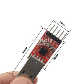 Інші комплектуючі Другие комплектующие ^/--/^ USB-UART USB-COM USB-TTL RS /--/ 232  Convert конвертер адаптер на CP /--/ 2102 Red 5 /--/ V 3,3 /--/ V для Arduino ГБО и т.д. ^_^^^ USB-UART USB-COM USB-TTL RS /--/ 232 Convert конвертер адаптер на CP /--/ 2102 Red 5 /--/ V 3,3 /--/ V для Arduino ГБО і т.д. - фото фото фото