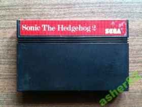 Диски з відеоіграми Диски с видеоиграми ^/--/^ Игра на Sega Master System &amp;quot;Sonic The Hedgehog 2&amp;quot;       (PAL) ^_^^^ Гра на Sega Master System &amp;quot; Sonic The Hedgehog 2&amp;quot; (PAL) - фото фото фото