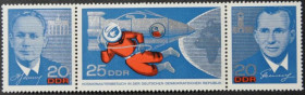 Інше Другое ^/--/^ ГДР Космос Леонов Беляев 1965 ^_^^^ НДР Космос Леонов Беляєв 1965 - фото фото фото