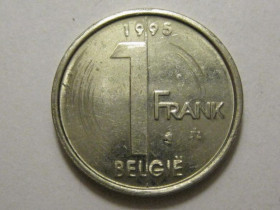 Бельгія Бельгия ^/--/^ Бельгия 1 франк 1995 года BELGI 3 /--/ П /--/ 666 ^_^^^ Бельгія 1 франк 1995 BELGI 3 /--/ П /--/ 666 - фото фото фото