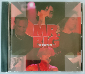 Музичні диски Музыкальные диски ^/--/^ CD Mr. Big – Static     (1999, Atlantic – AMCY-7111, Matrix AMCY-7111 1, Japan) ^_^^^ CD Mr. Big – Static (1999, Atlantic – AMCY-7111, Matrix AMCY-7111 1, Japan) - фото фото фото