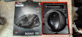 Миші Мыши ^/--/^ Беспроводная игровая оптическая мышь Trust GXT 140 Manx 21790 № 24080532 ^_^^^ Ігрова оптична миша Trust GXT 140 Manx 21790 No 24080532 - фото фото фото