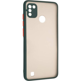 Чохли, бампера Чехлы, бампера ^/--/^ Чохол Fiji Matt для Tecno POP 4 Pro (BC /--/ 3) бампер матовий Green ^_^^^ Чехол Fiji Matt для Tecno POP 4 Pro (BC /--/ 3) бампер матовый Green - фото фото фото