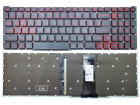 Клавіатури Клавиатуры ^/--/^ Клавиатура для ACER Nitro 5 AN /--/ 515-54 AN /--/ 515-55 AN /--/ 515-45 An /--/ 715-51 AN /--/ 517-52 N /--/ 18 /--/ C /--/ 3 N /--/ 18 /--/ C /--/ 4 (RU Black без р ^_^^^ Клавіатура для ACER Nitro 5 AN /--/ 517-55, AN /--/ 715-51 (RU Black без рамки з RED підсвіткою). Оригінал - фото фото фото