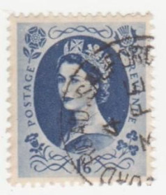 Великобританія Великобритания ^/--/^ Англия   1952 г..№ 273 гашеная ^_^^^ Англія 1952 р. No 273 гашена - фото фото фото